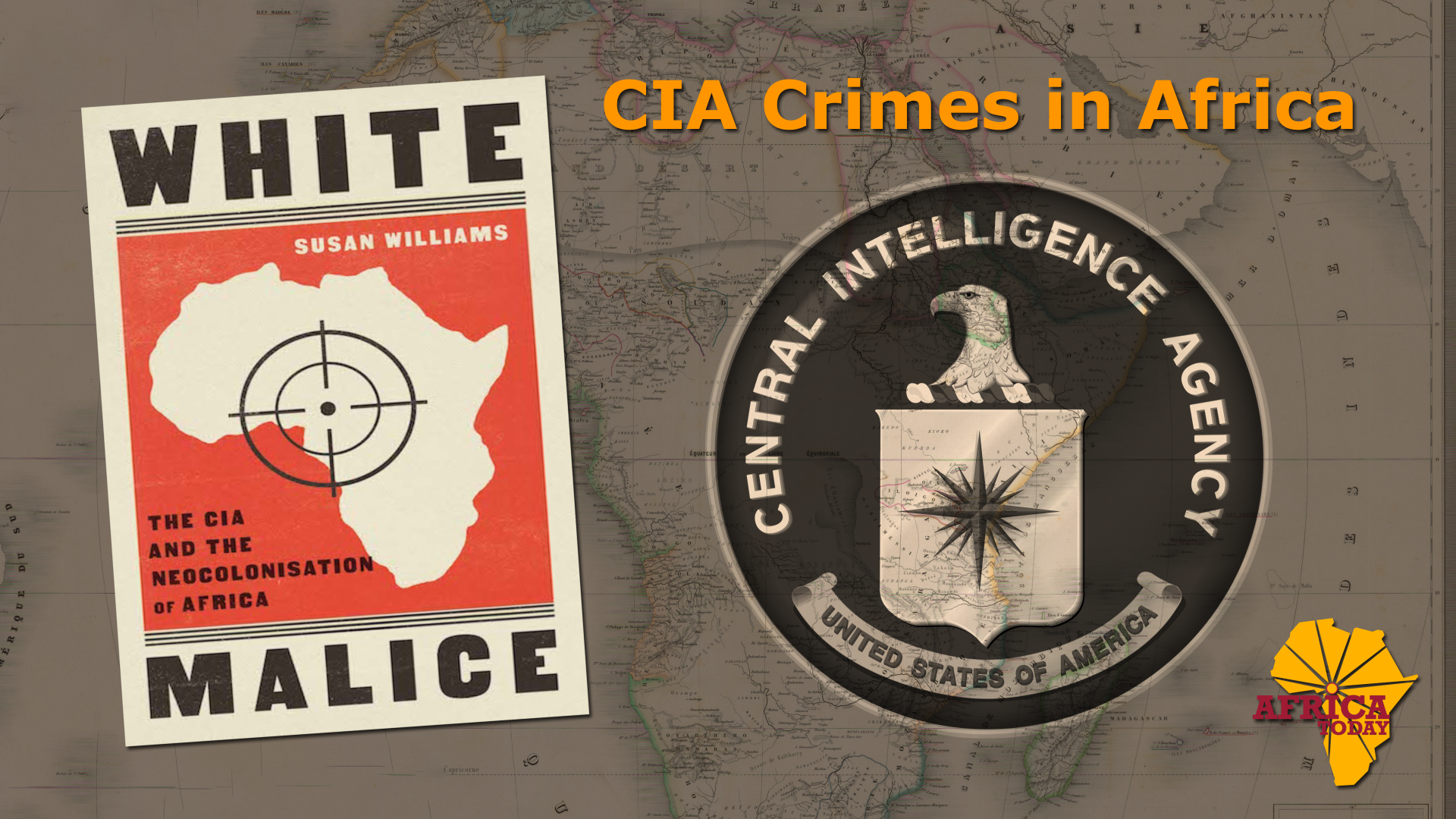 CIA crime in Africa