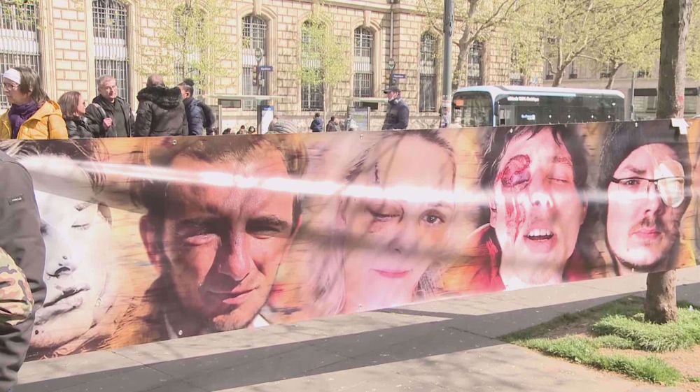 Mutilated Yellow Vests march ahead of Macron’s re-election bid
