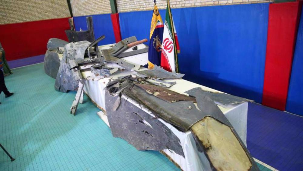 Drone iranien liquident F-15 US 