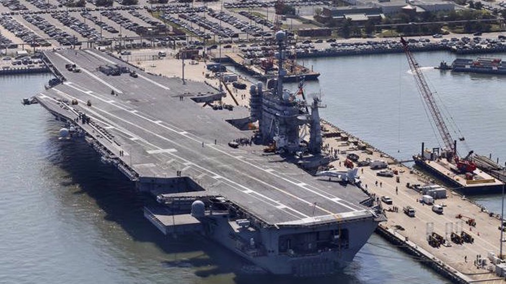 Surge of suicides aboard US warship prompts transfer of 100s of sailors