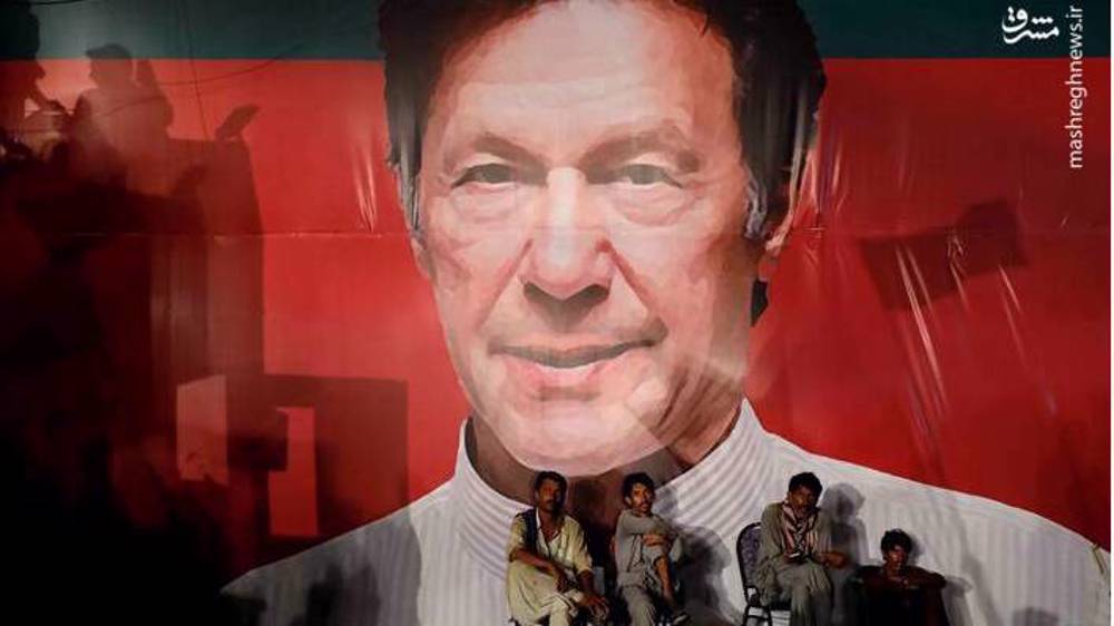 Le faux pas d'Imran Khan? 