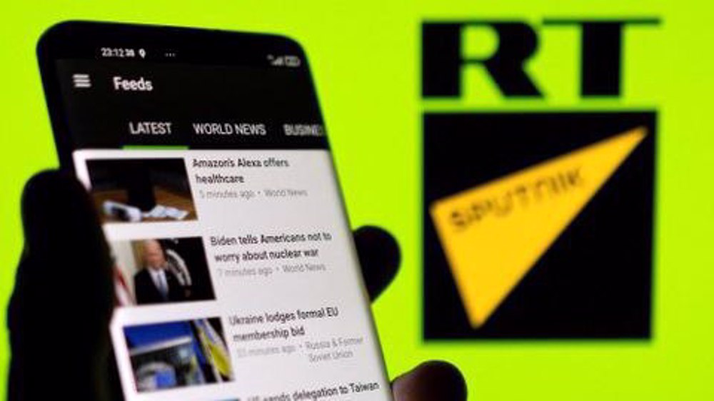 Russia adopts measures against UK media