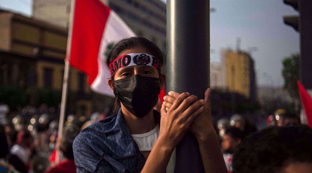 Peruvians take to the streets again as Castillo apologizes for deaths