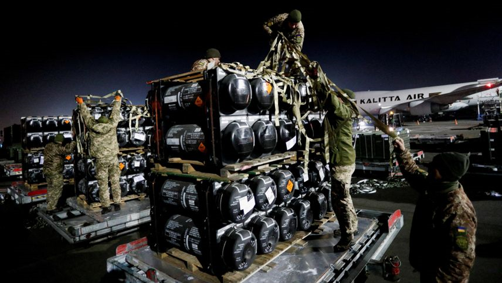 Russia: US flow of arms to Ukraine to damage prospects of peace 