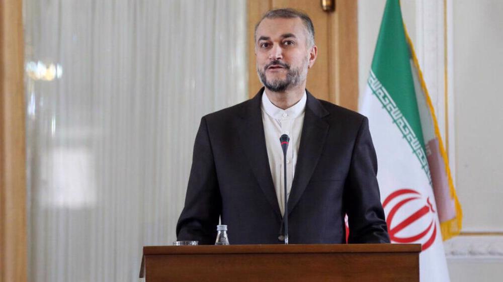 Iran FM: Diplomacy, dialogue best way to resolve Ukraine crisis