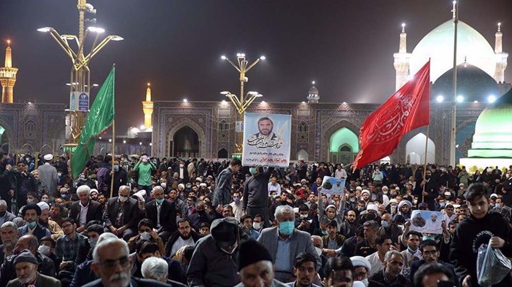 Taliban condemns fatal attack at holy Shia shrine in NE Iran 
