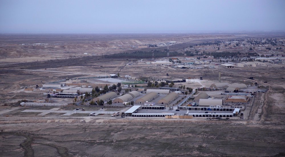 Four troops injured as drones, rockets hit US-run bases in Iraq, Syria  
