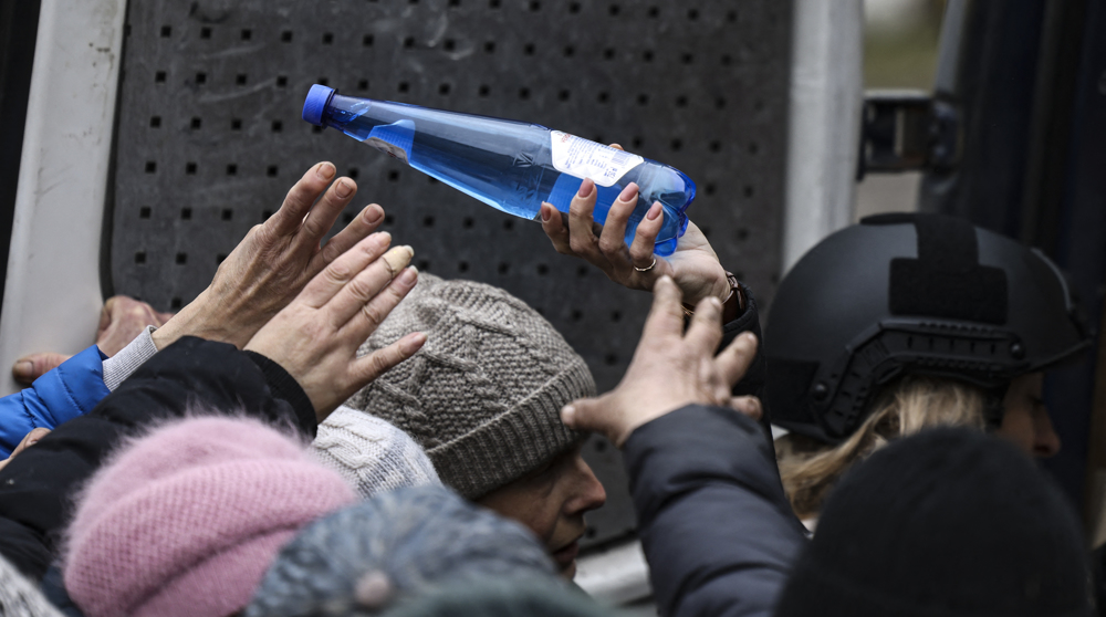World food prices hit record high over Ukraine war: FAO