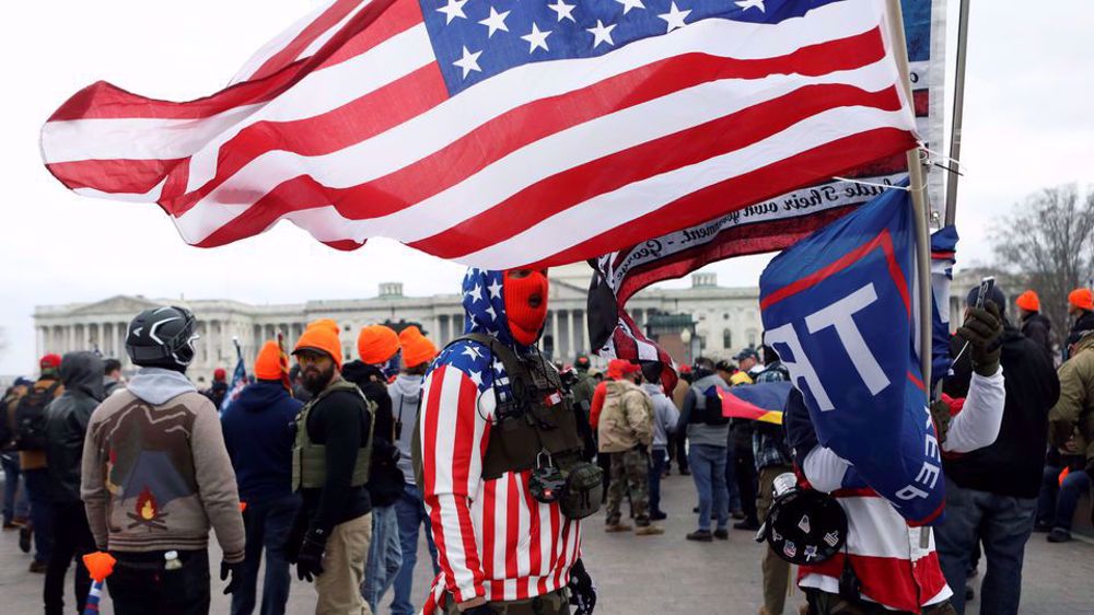 Leading Proud Boys member pleads guilty to US Capitol riot charges