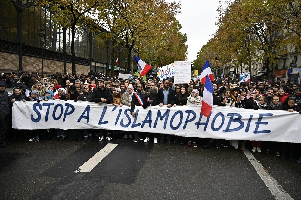 Macron term ends with Islamophobia legalized, not just mainstream