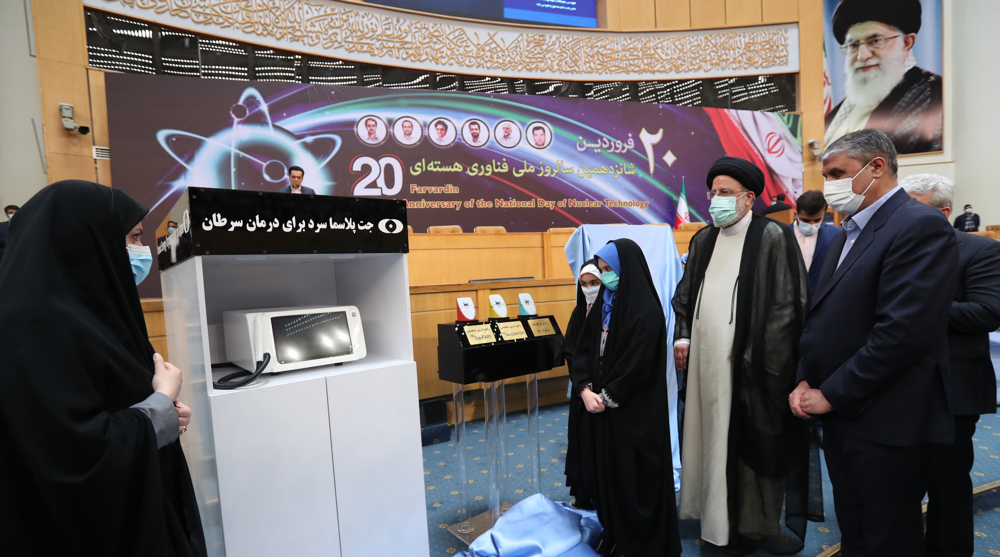 Iran unveils nine new nuclear achievements on Nuclear Technology Day