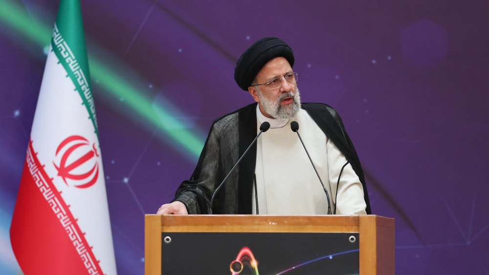 Iran will not retreat from 'nuclear rights' even one iota: Raeisi 