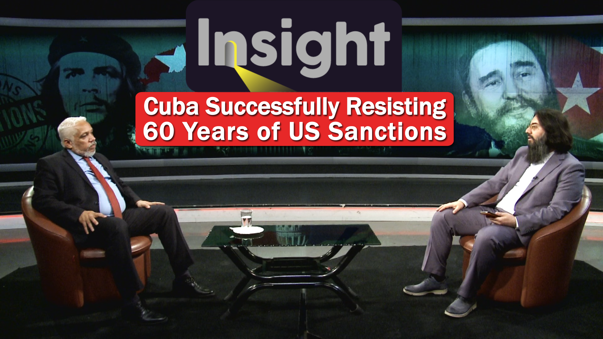 Cuba resisting years of sanctions
