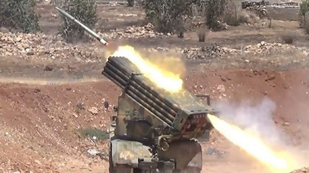Syrian air defenses repel Israeli aggression over central region