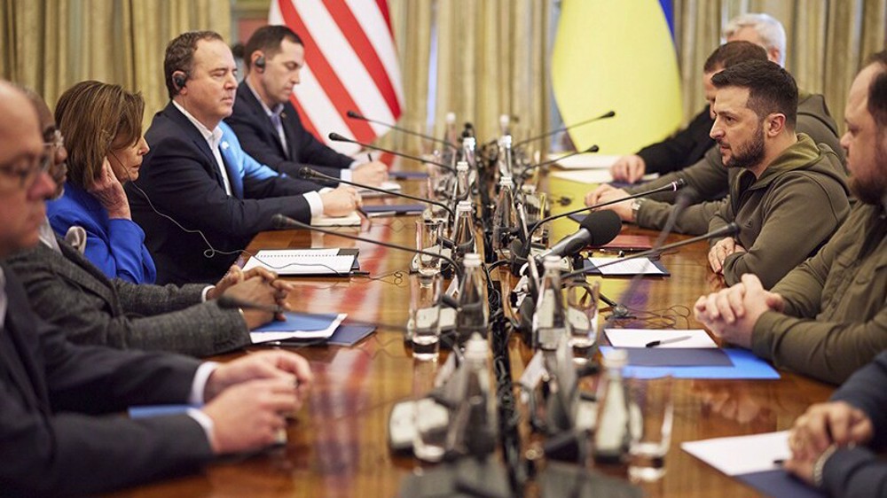 Day 67: Russia says hit weapons supplied by West as Pelosi visits Kiev