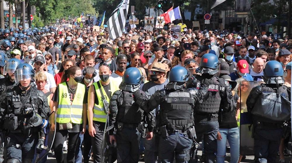 May Day in France returns to pre-coronavirus form