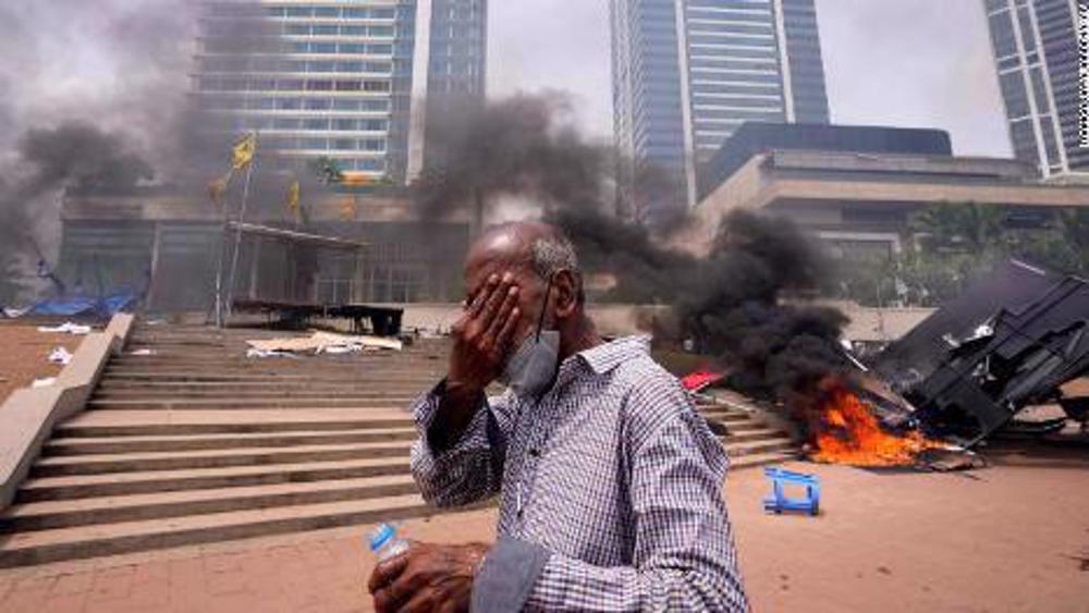 Sri Lanka gives emergency powers to military after violence leave 7 dead