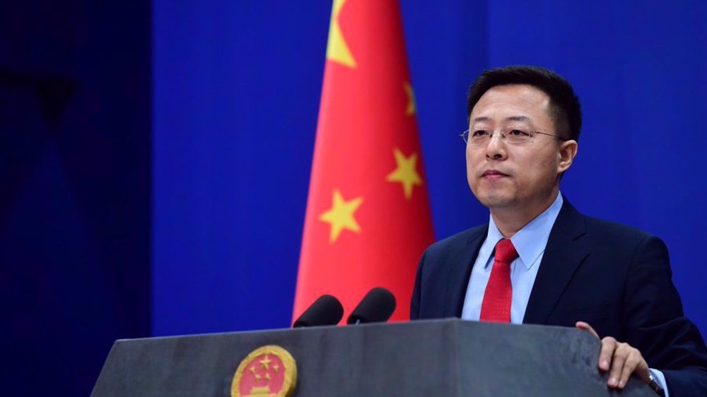 China censures US for changing Taiwan wording