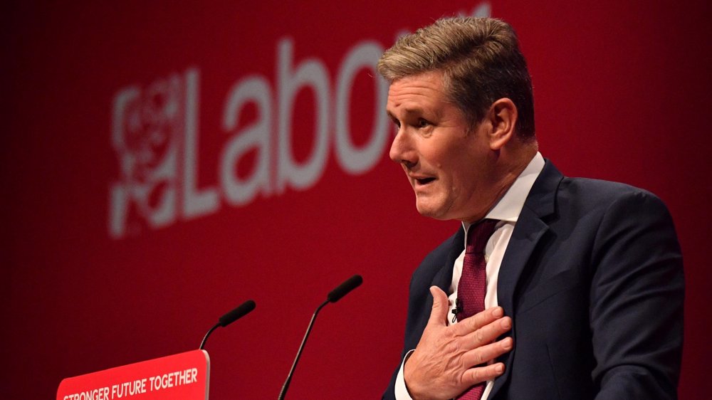 UK Labour party leader ‘will quit’ if handed lockdown fine