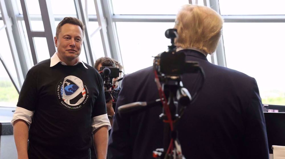 Elon Musk says he would reverse Twitter ban on Donald Trump