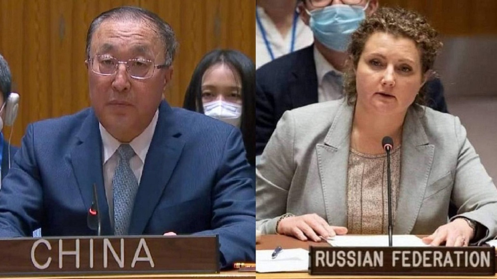China, Russia oppose further UN sanctions on North Korea over missile tests