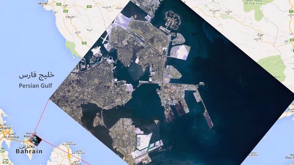 "Noor-2" surveille la Ve flotte US