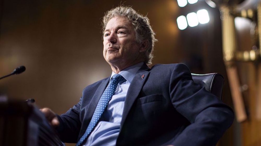 Sen. Paul blocks effort to pass $40 billion Ukraine aid bill