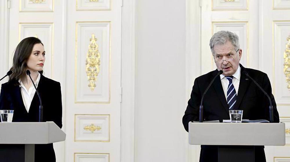 Finland's leaders favor NATO membership 'without delay'