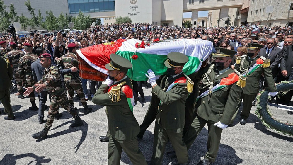 Palestinians honor slain journo Shireen Abu Akleh, reject joint probe