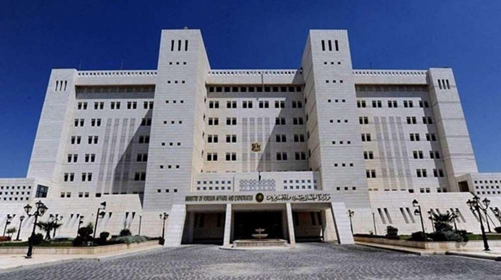 Syria condemns US decision to allow foreign investment in occupied north