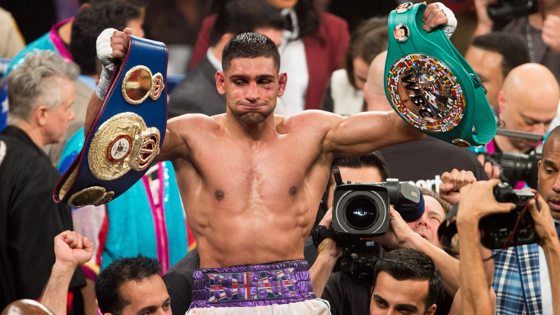 Former unified world champion, Olympic medalist Amir Khan retires 