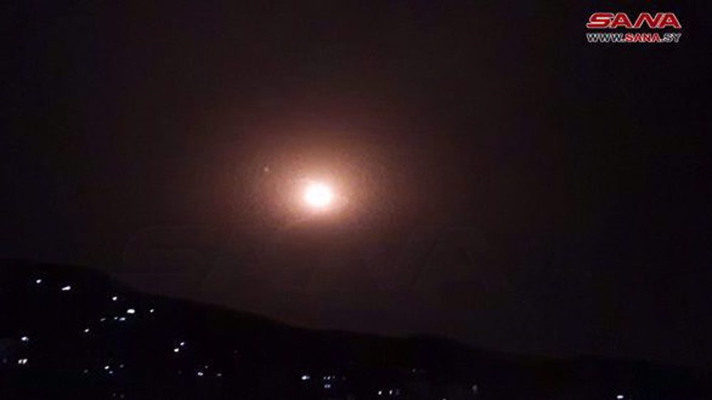 Fresh Israeli air raid on Syria's Hama kills 5; most missiles intercepted 