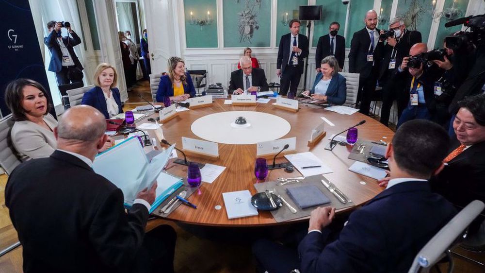 G7 threatens to reinforce Russia sanctions, continue military aide to Ukraine