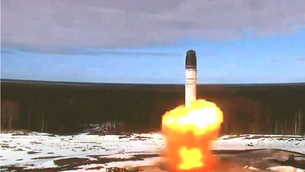 Day 80: Russia says to respond if NATO moves nuclear forces near border