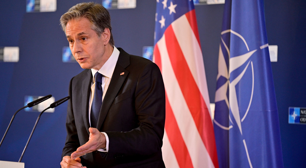Blinken seeks Finland, Sweden entry into NATO despite warning from Russia