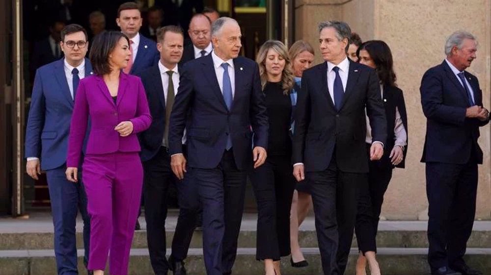 NATO pledges open-ended aid to Ukraine as Russia warns of global risks 