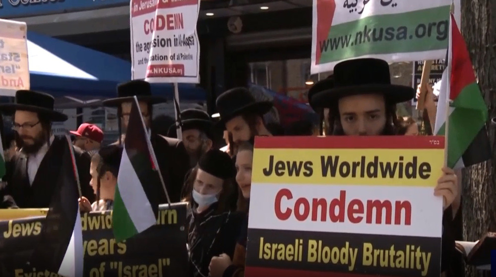 New Yorkers mark Nakba Day, rage against Palestinian journalist's murder
