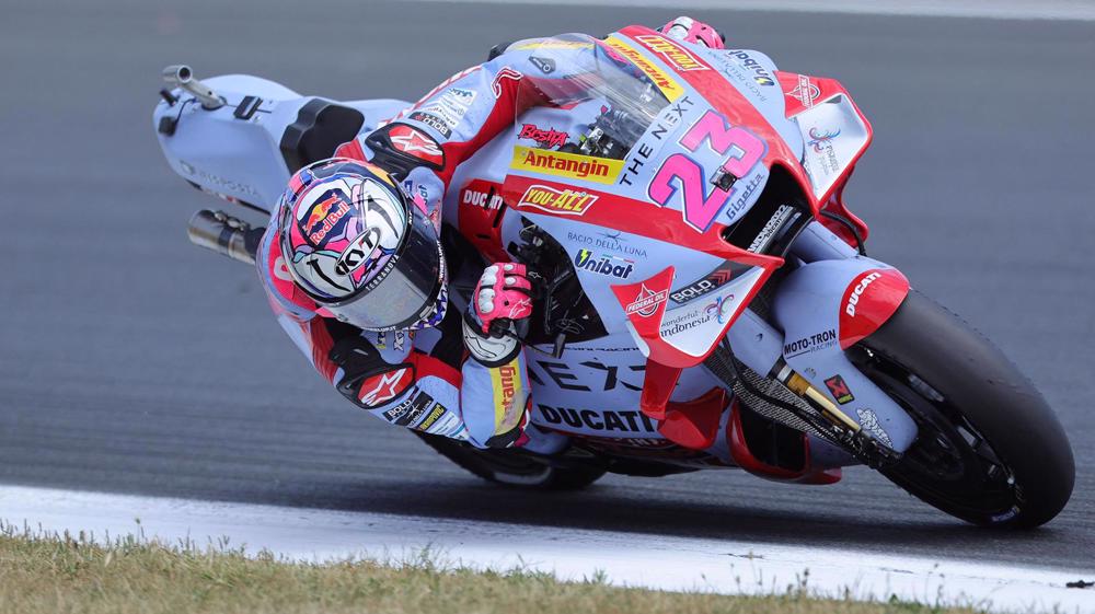Bastianini wins French MotoGP for third win of the season