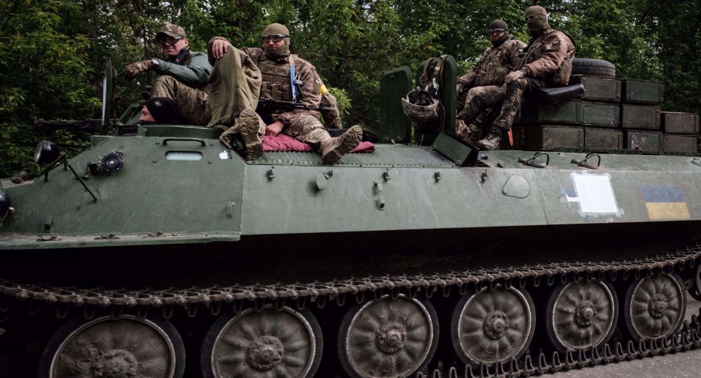 Russia strikes Donetsk military sites, dubs NATO bid of Finland, Sweden ‘grave mistake’