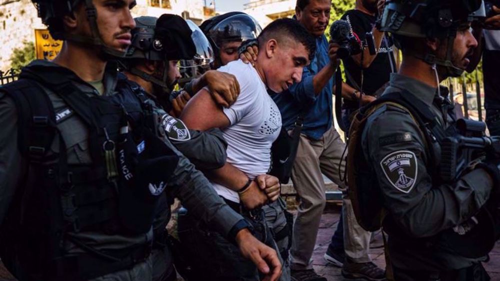 'Israel detained one million Palestinians since Nakba in 1948'