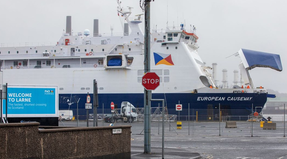Fears of UK-EU trade war over Ireland protocol