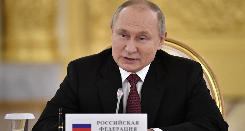 Putin: Russia will respond if NATO bolsters Sweden, Finland militarily