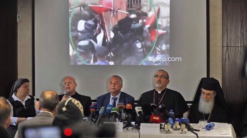 Video reveals Israeli forces raiding hospital before Abu Akleh funeral
