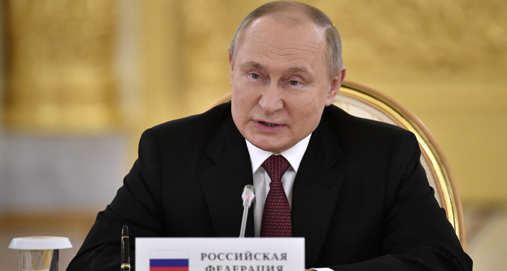 Putin: Some EU countries not able to ditch Russian oil now