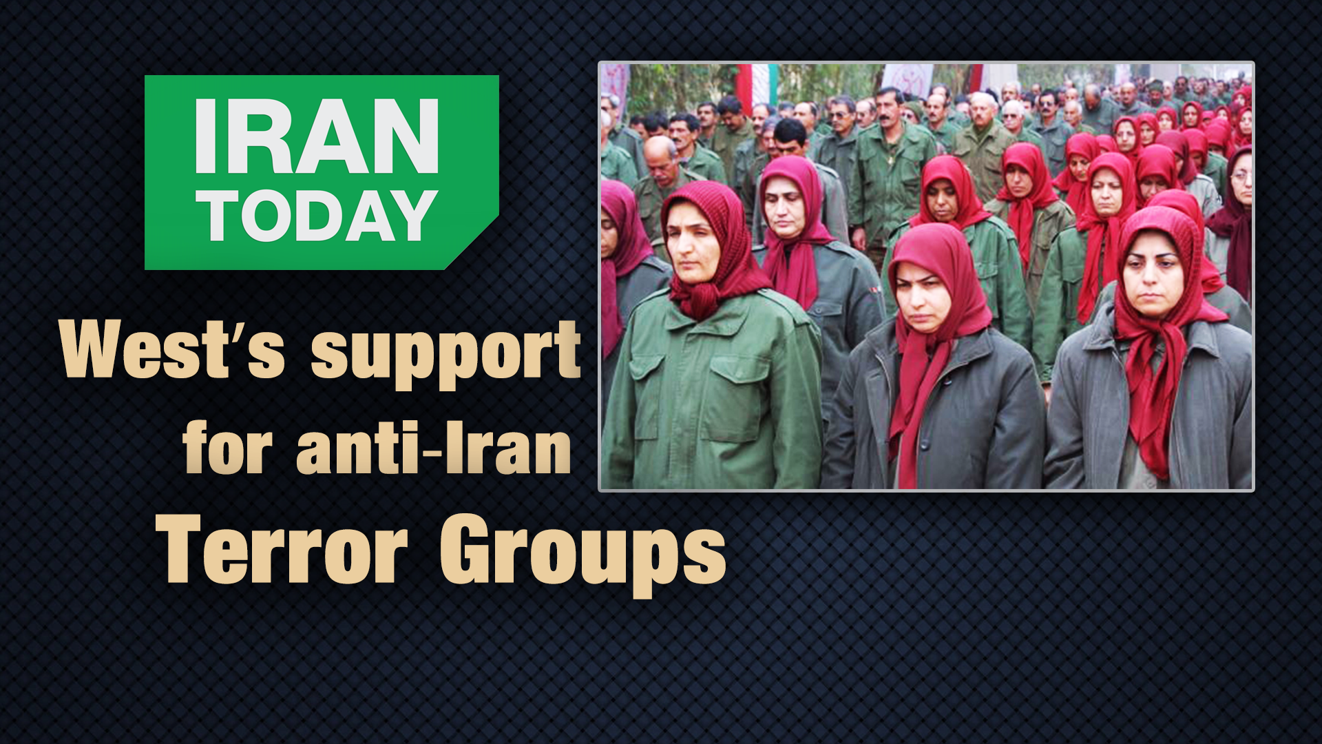 West’s support for anti-Iran terror