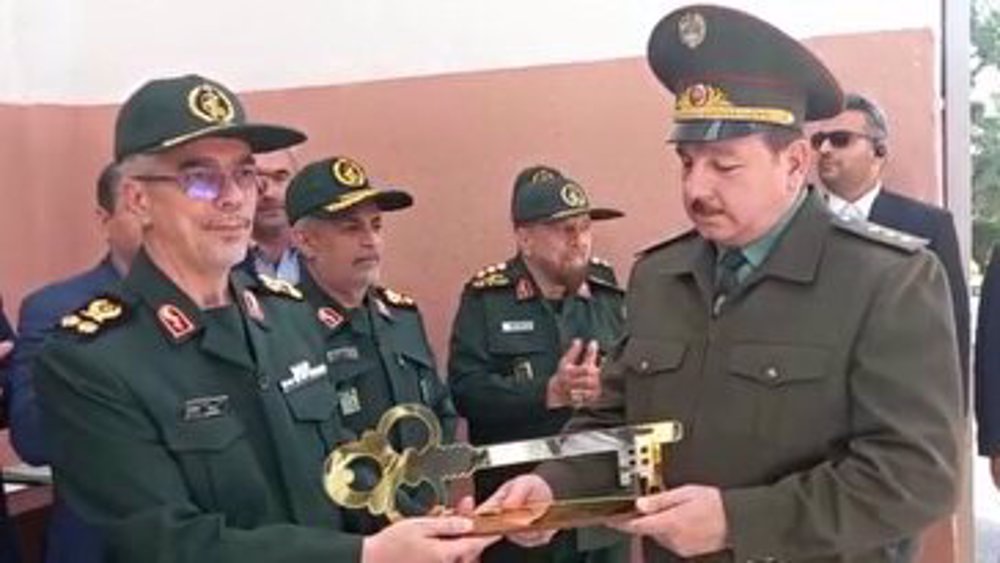 1ère base de drone iranienne à l'étranger?
