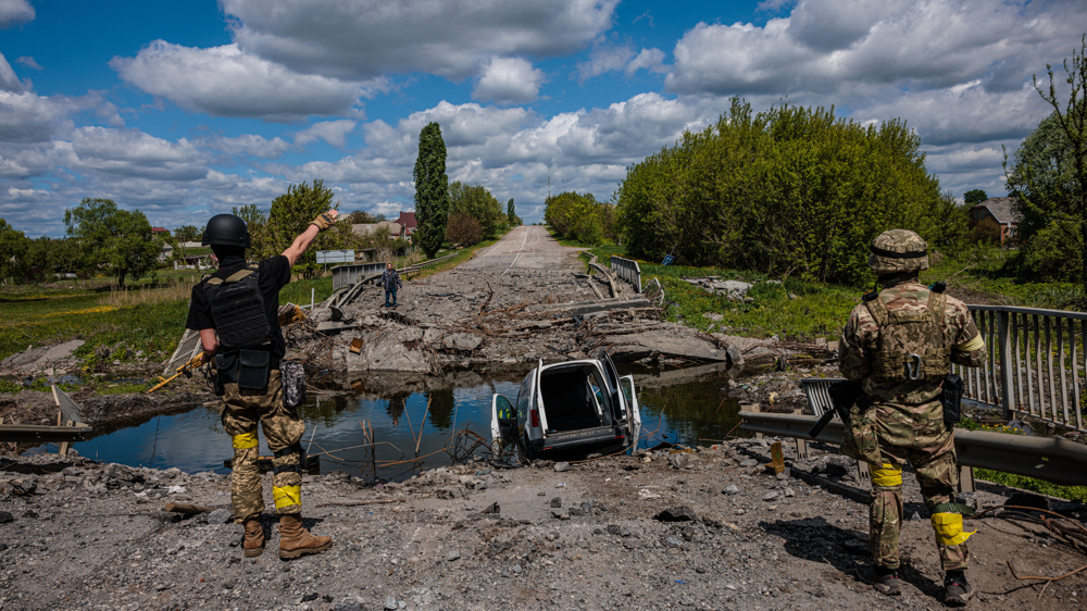 Press TV in Donetsk: Ukrainian army targeting civilians 