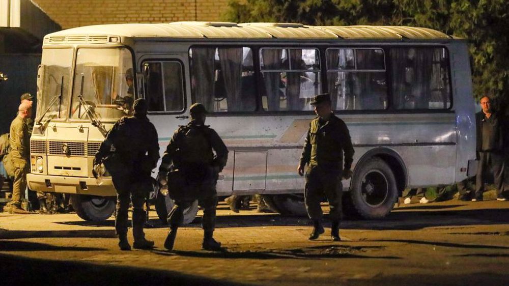 Ukrainian city of Mariupol falls to Russia