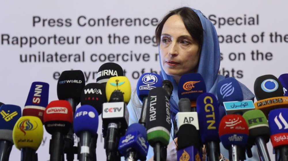 'Human rights in Iran severely affected by US sanctions': UN