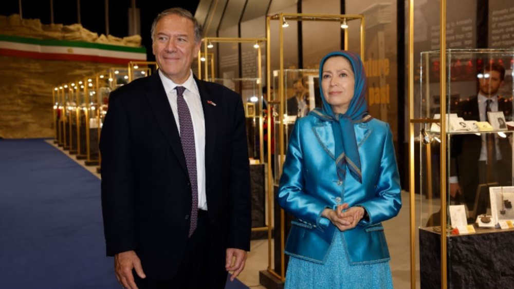Pompeo hails anti-Iran MKO terrorists in controversial Albania visit